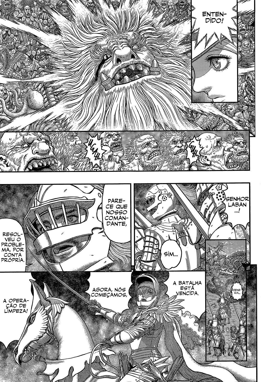 Read Berserk PT-BR Manga Online