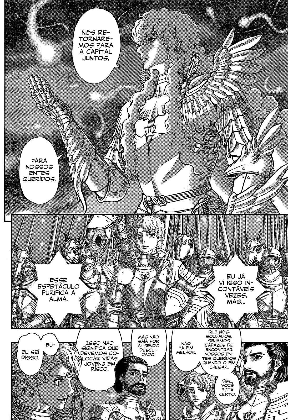 Read Berserk PT-BR Manga Online