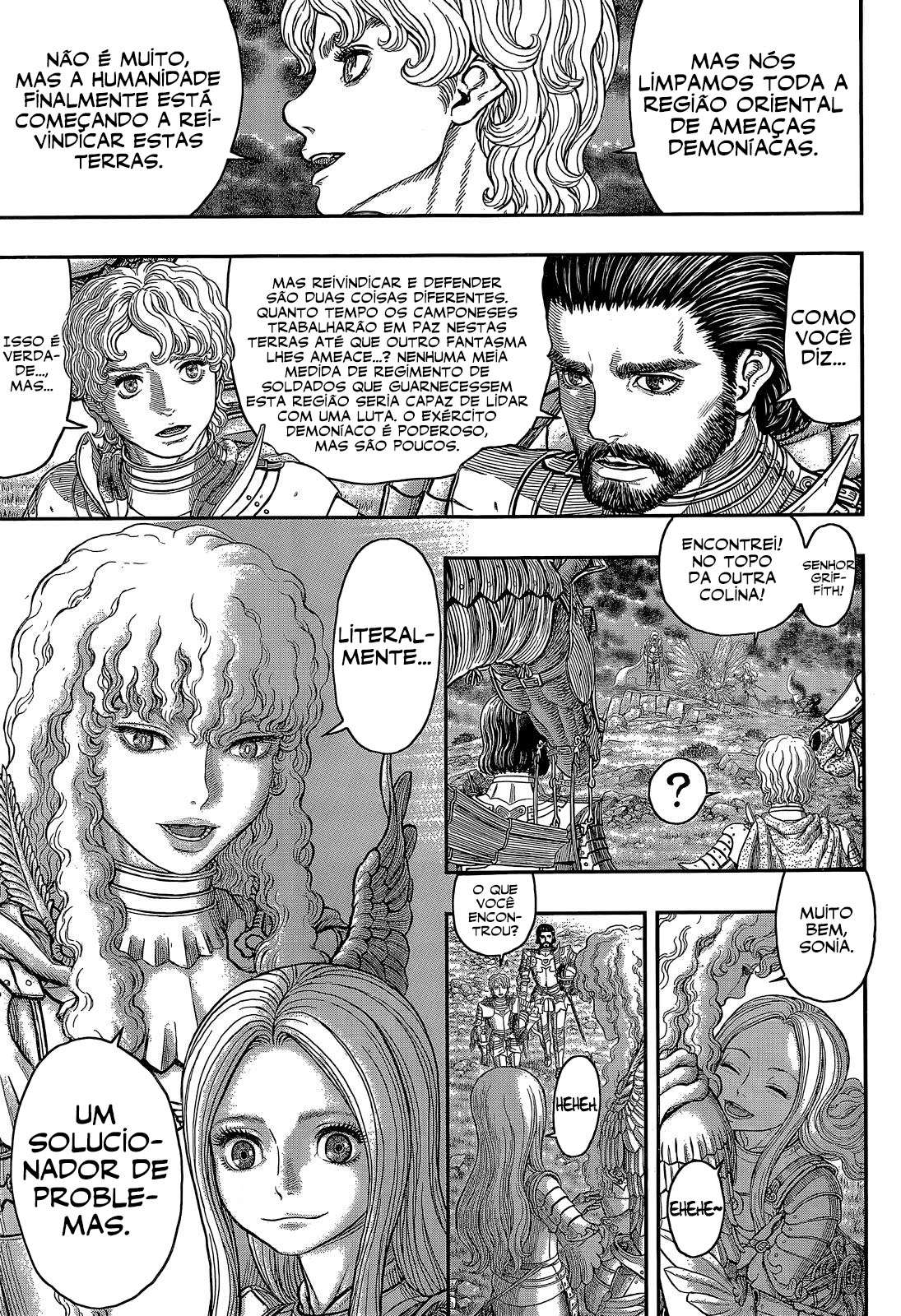 Read Berserk PT-BR Manga Online