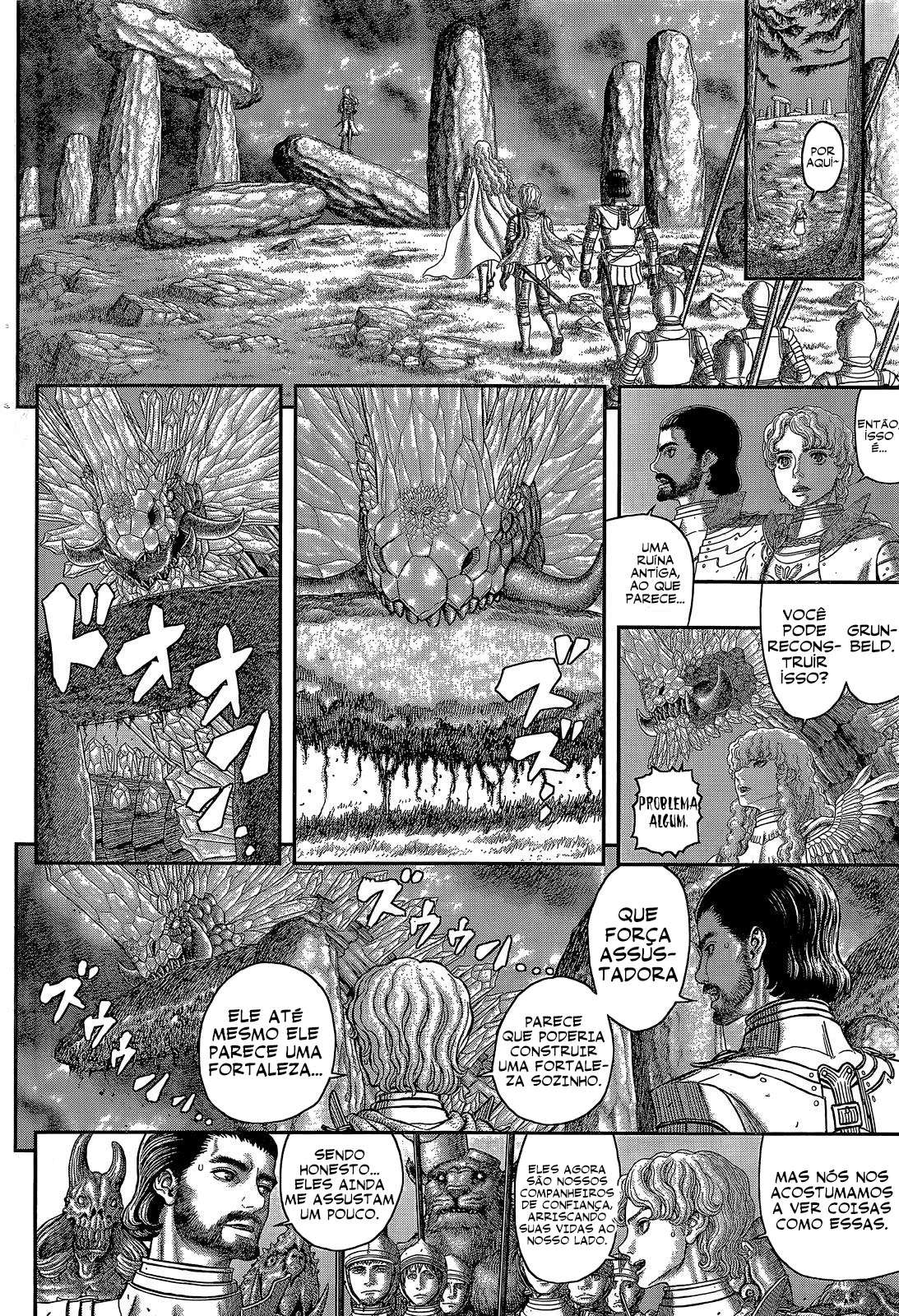 Read Berserk PT-BR Manga Online