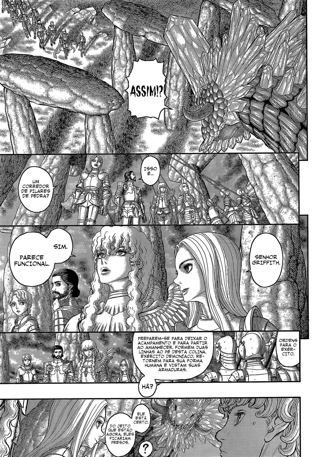 Read Berserk PT-BR Manga Online