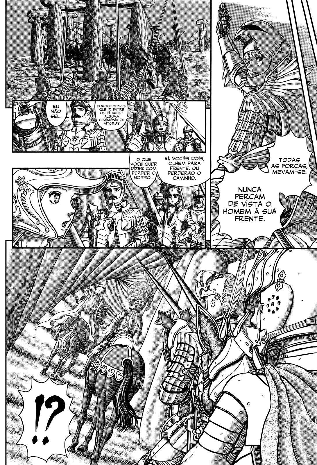 Read Berserk PT-BR Manga Online