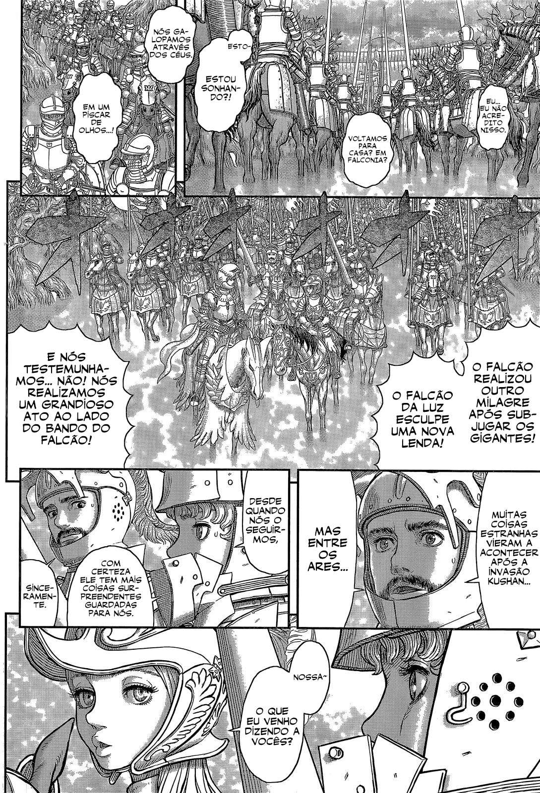 Read Berserk PT-BR Manga Online