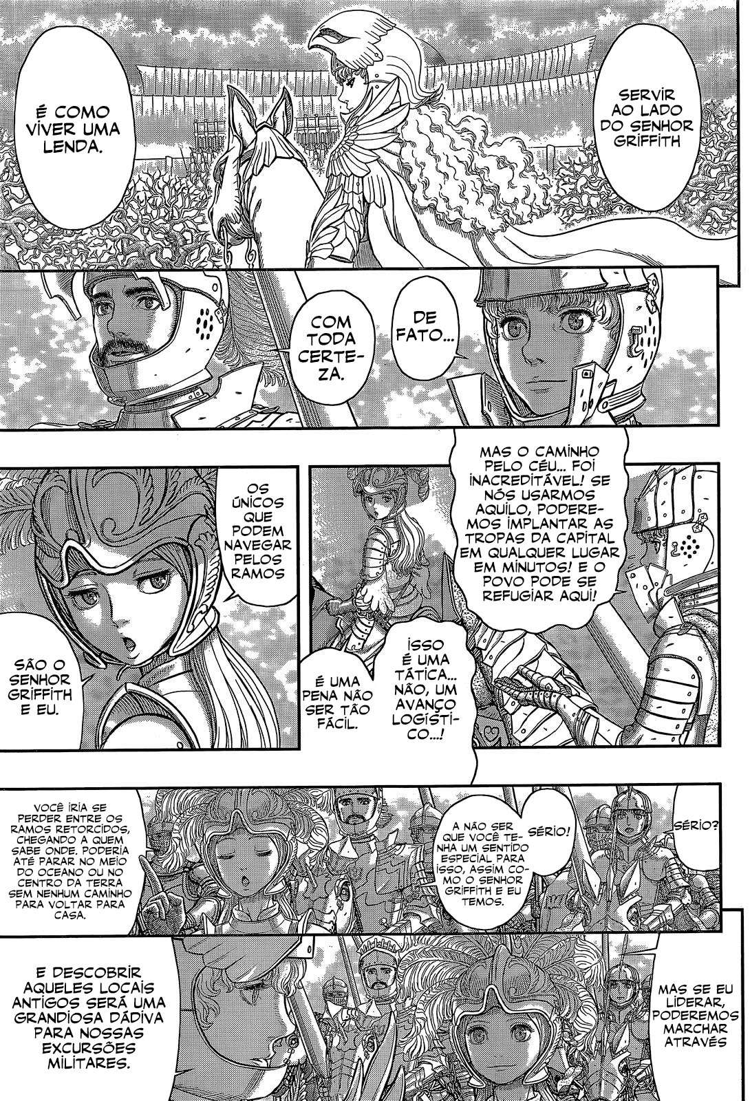 Read Berserk PT-BR Manga Online