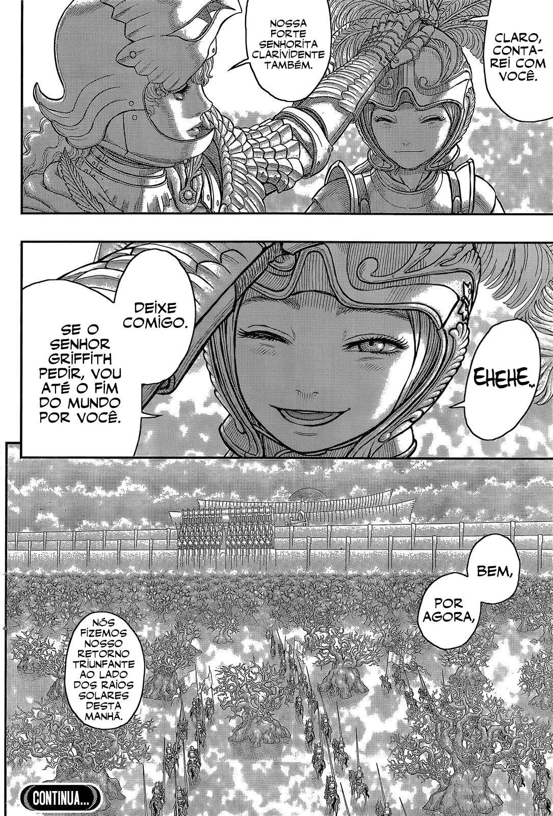 Read Berserk PT-BR Manga Online
