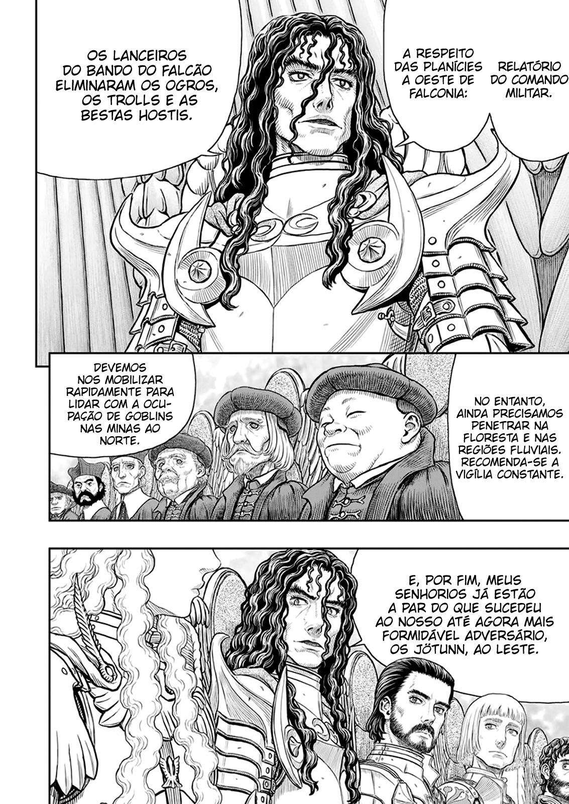 Read Berserk PT-BR Manga Online