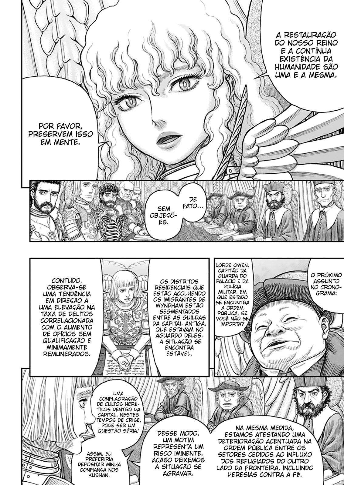 Read Berserk PT-BR Manga Online