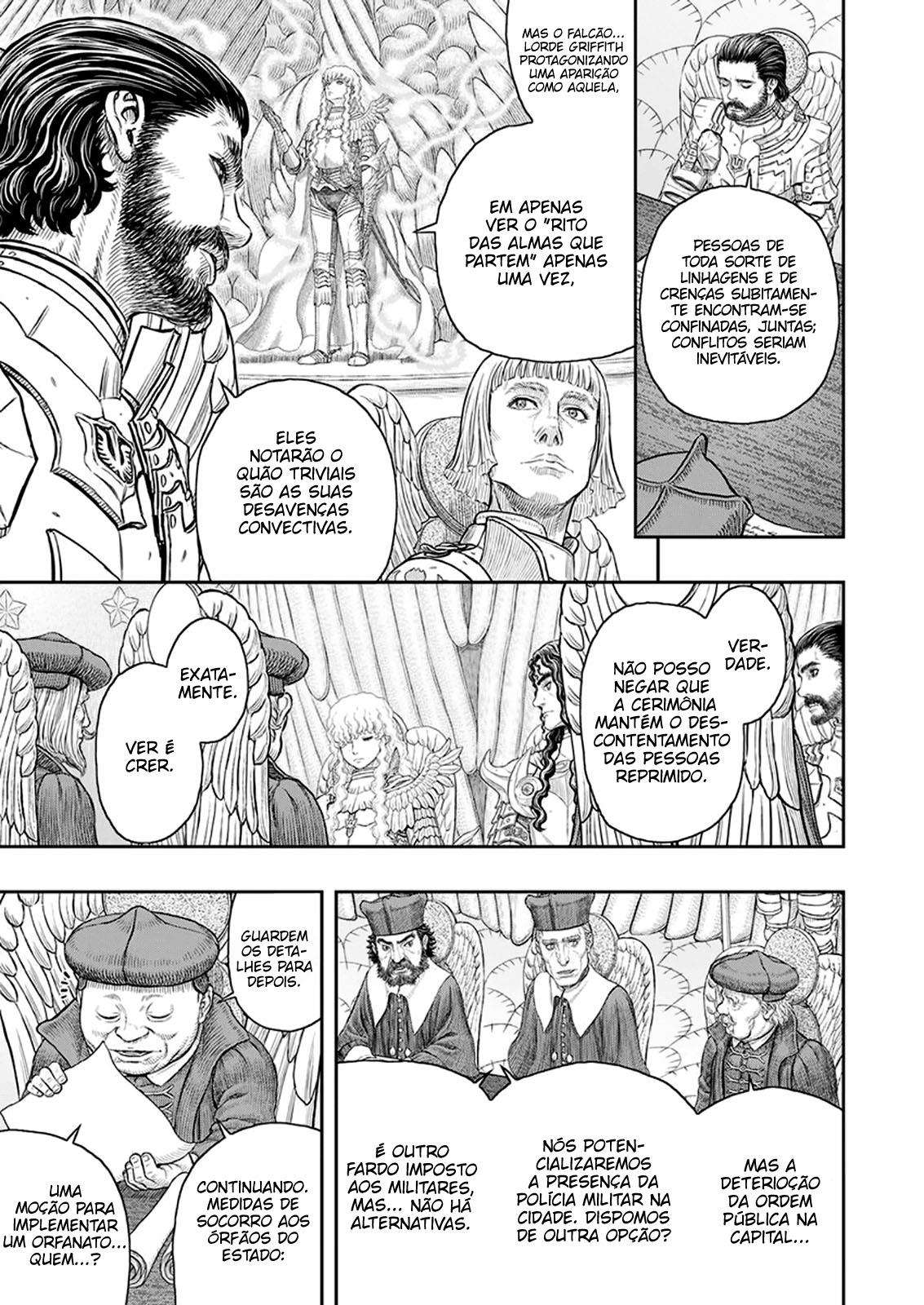 Read Berserk PT-BR Manga Online