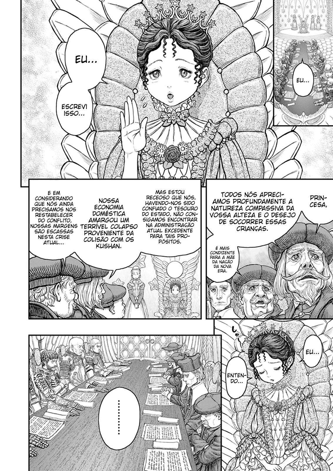 Read Berserk PT-BR Manga Online