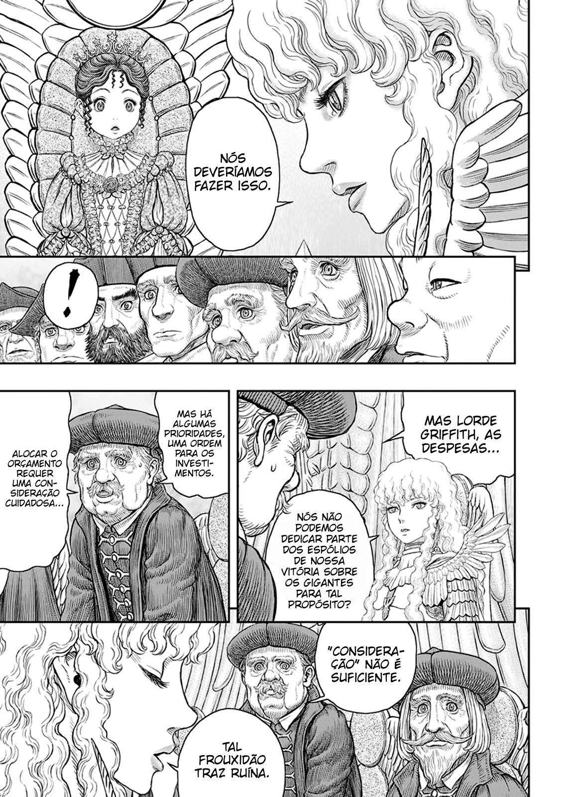 Read Berserk PT-BR Manga Online