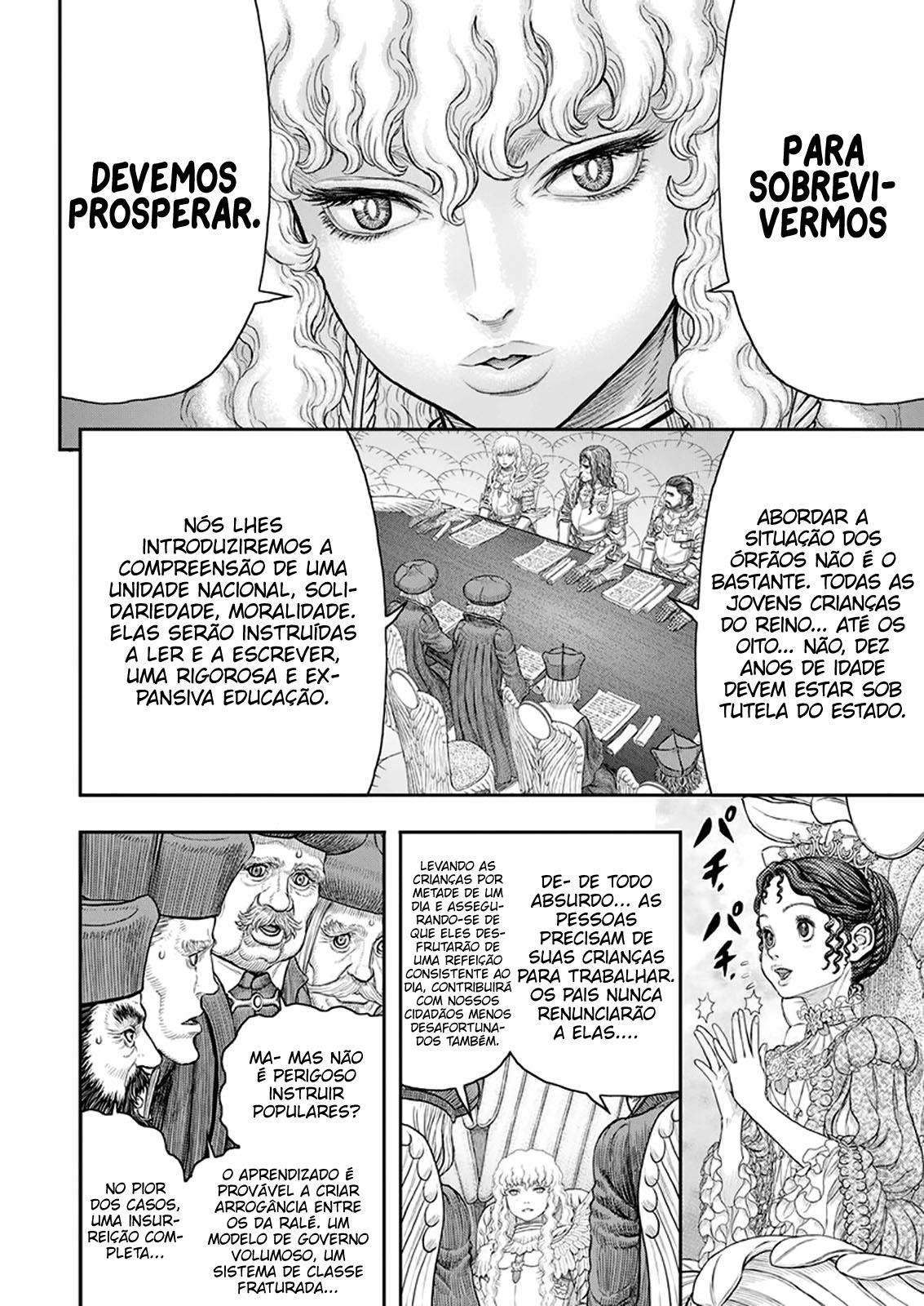 Read Berserk PT-BR Manga Online