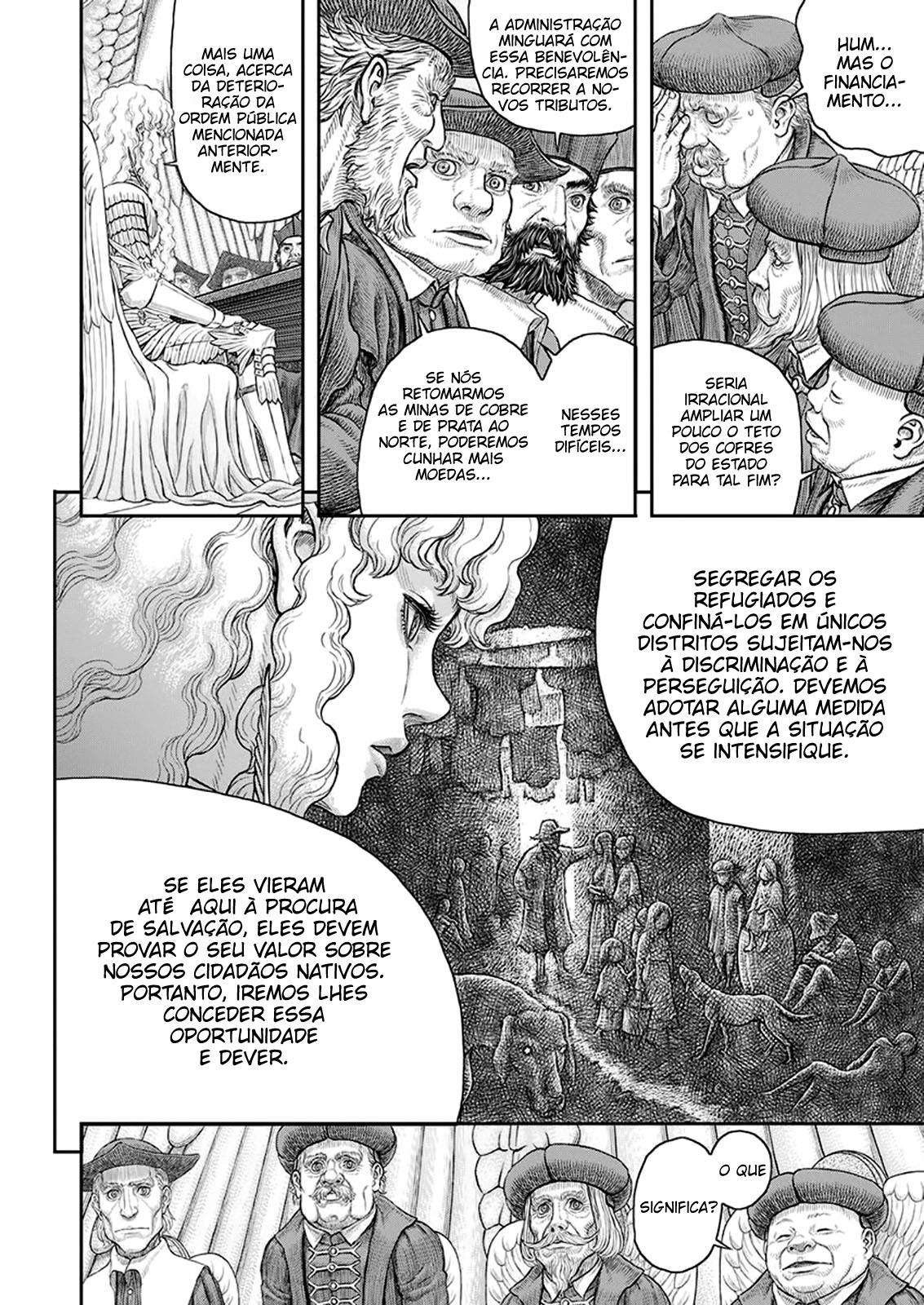 Read Berserk PT-BR Manga Online