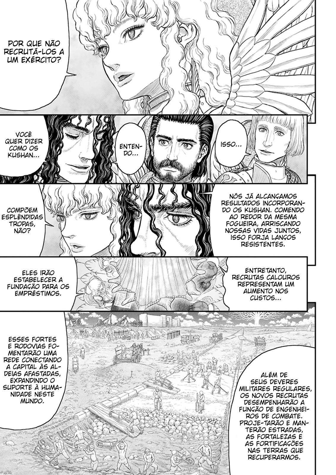 Read Berserk PT-BR Manga Online