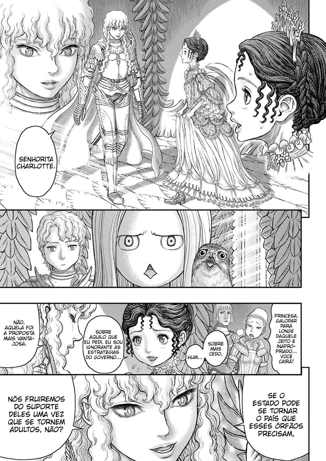 Read Berserk PT-BR Manga Online
