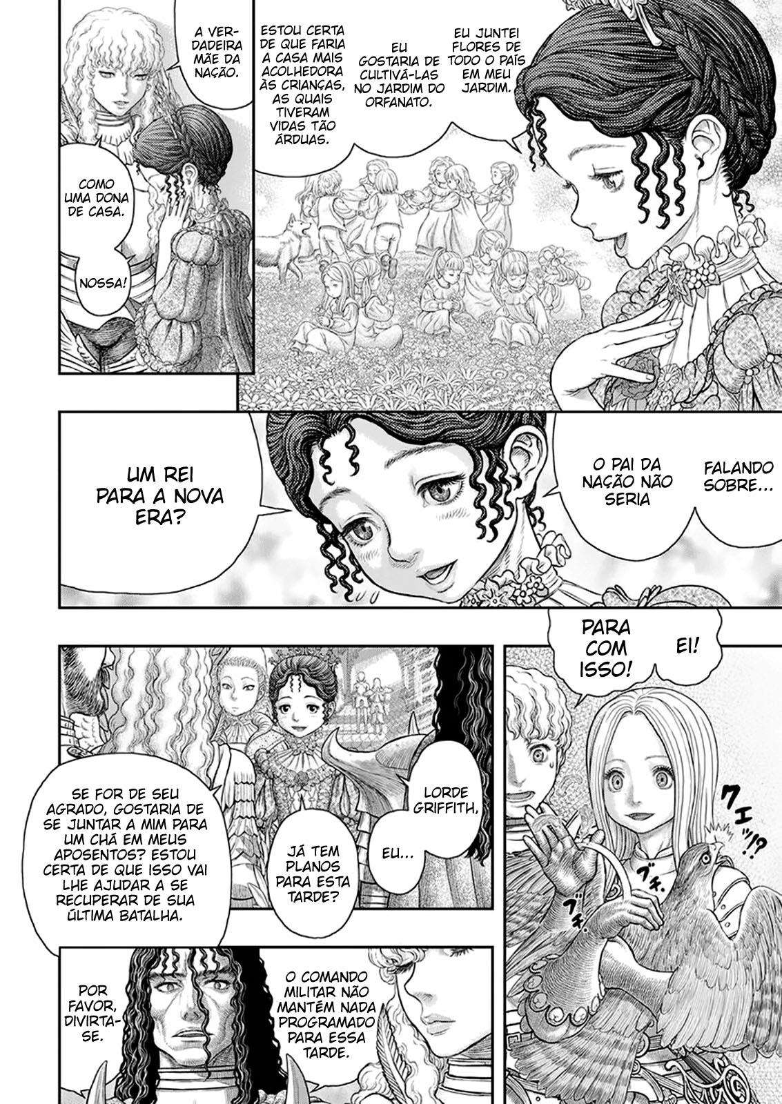 Read Berserk PT-BR Manga Online
