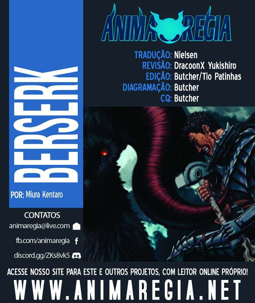 Read Berserk PT-BR Manga Online