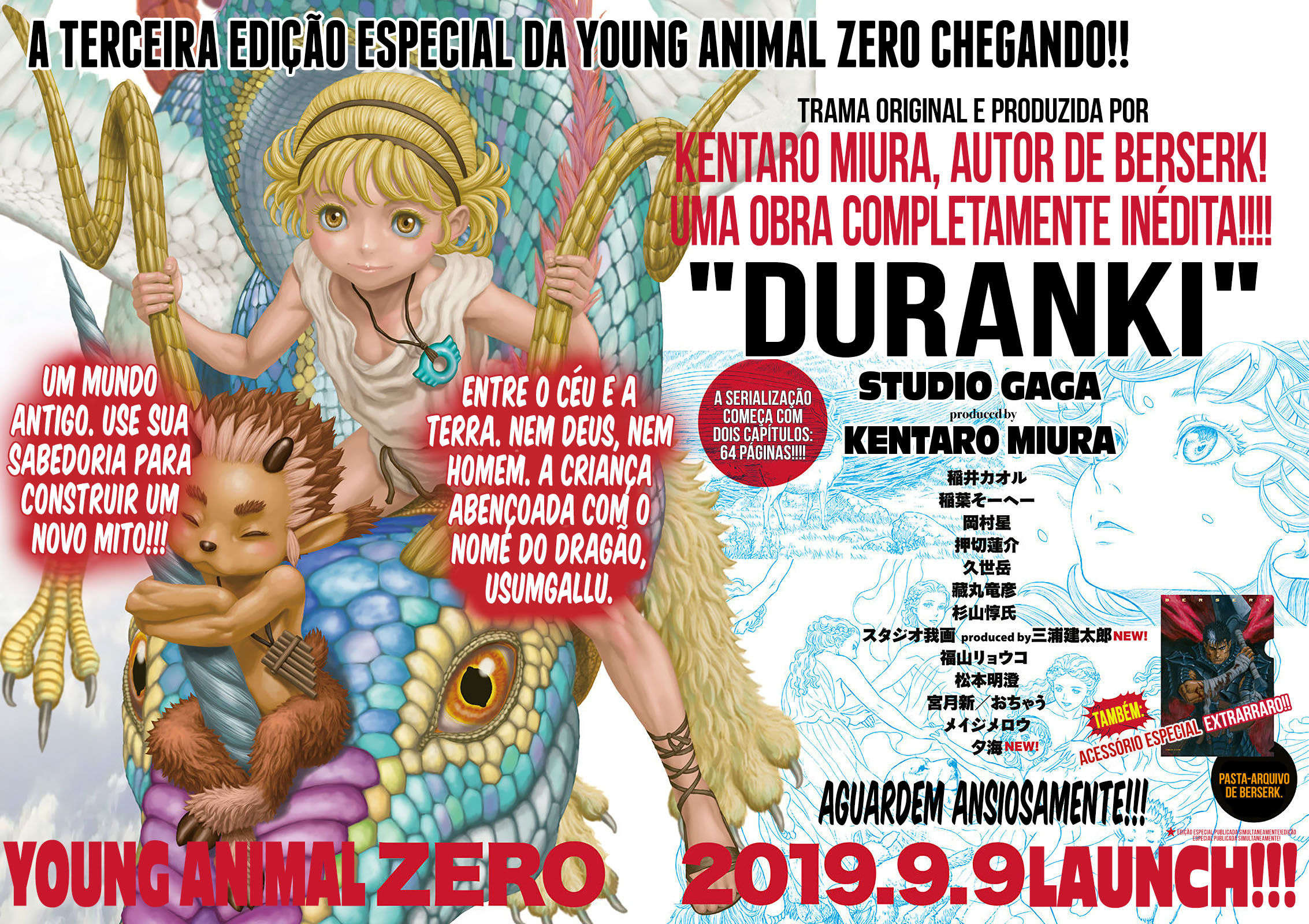 Read Berserk PT-BR Manga Online