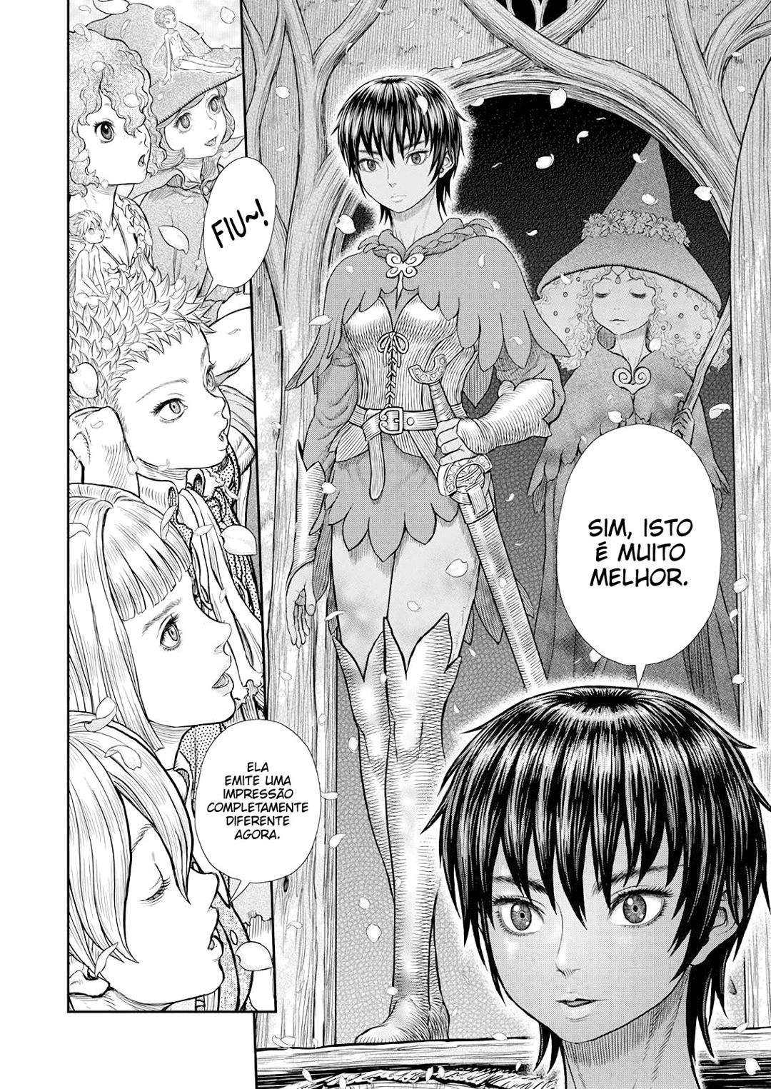 Read Berserk PT-BR Manga Online