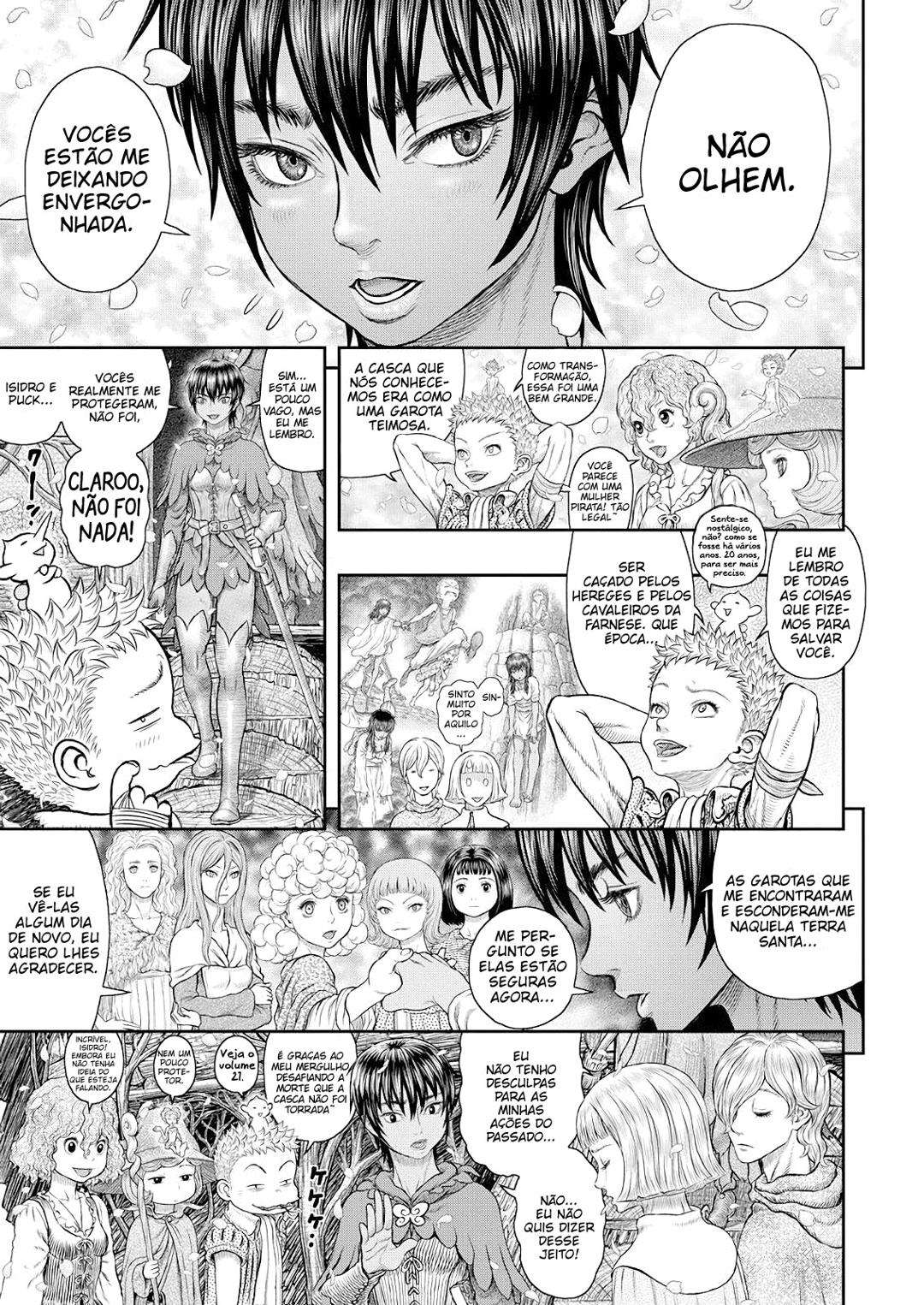 Read Berserk PT-BR Manga Online
