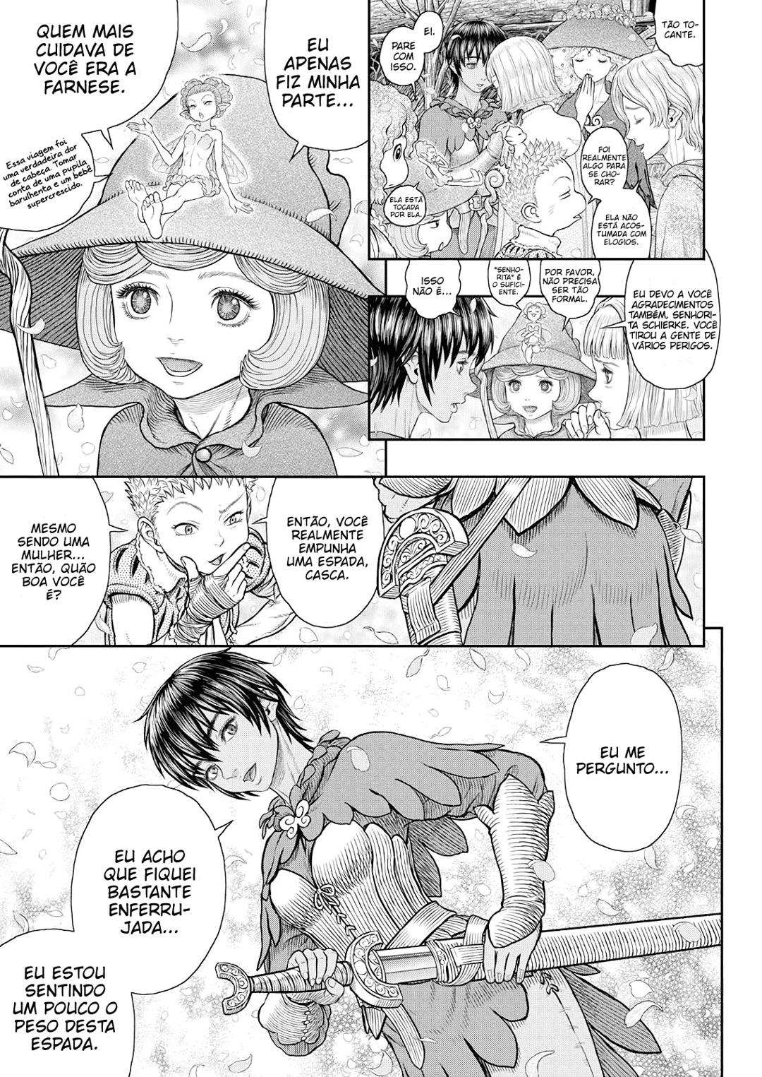 Read Berserk PT-BR Manga Online