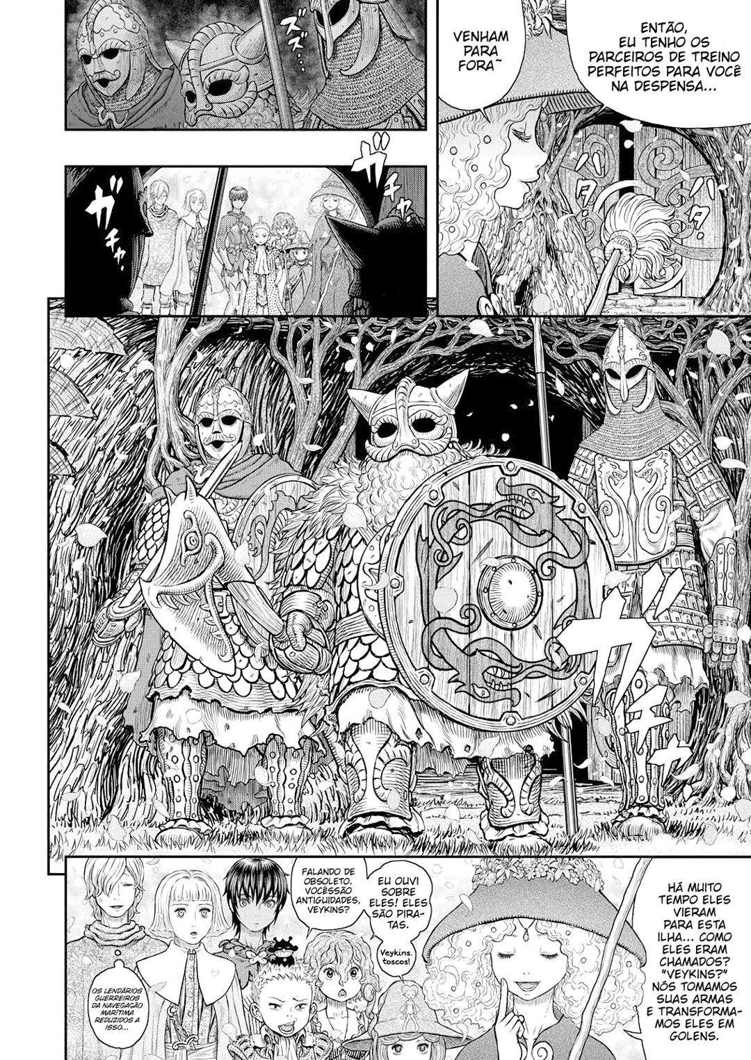 Read Berserk PT-BR Manga Online