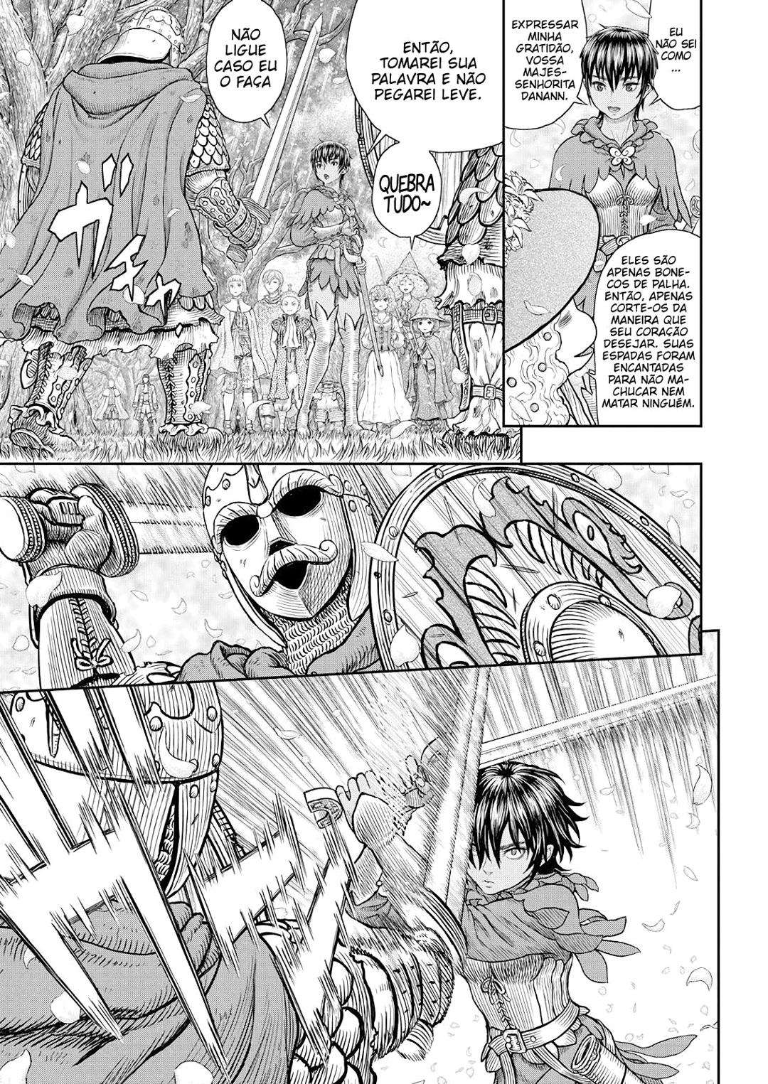 Read Berserk PT-BR Manga Online