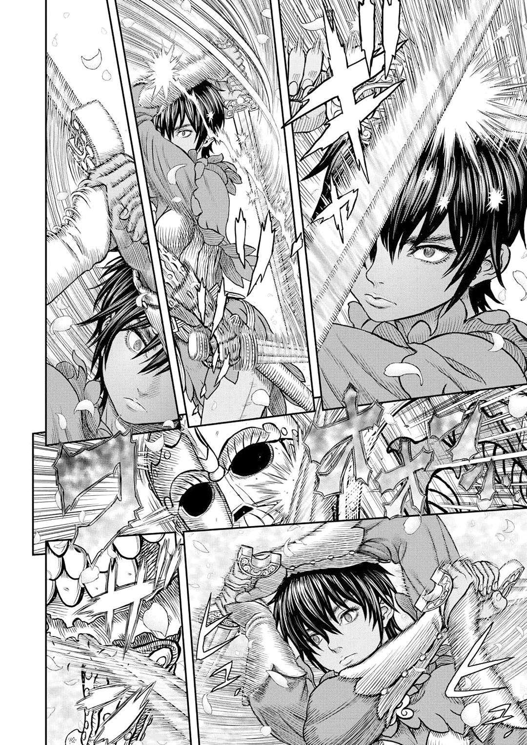 Read Berserk PT-BR Manga Online