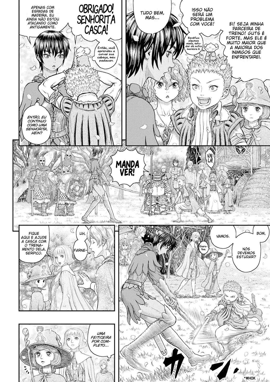 Read Berserk PT-BR Manga Online