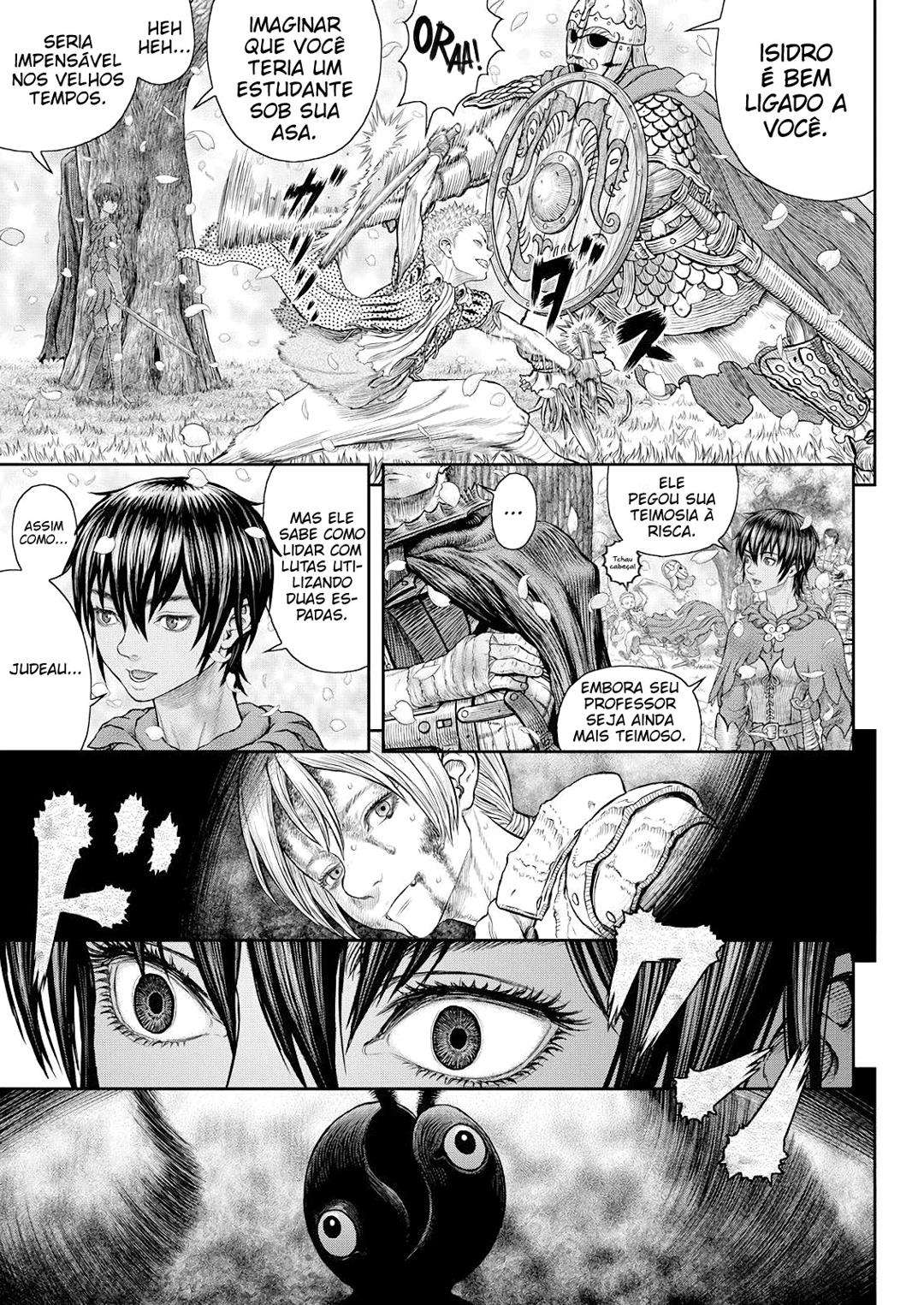 Read Berserk PT-BR Manga Online