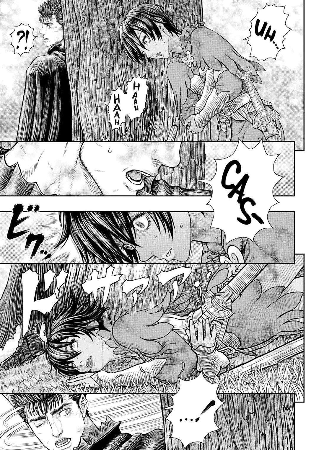 Read Berserk PT-BR Manga Online