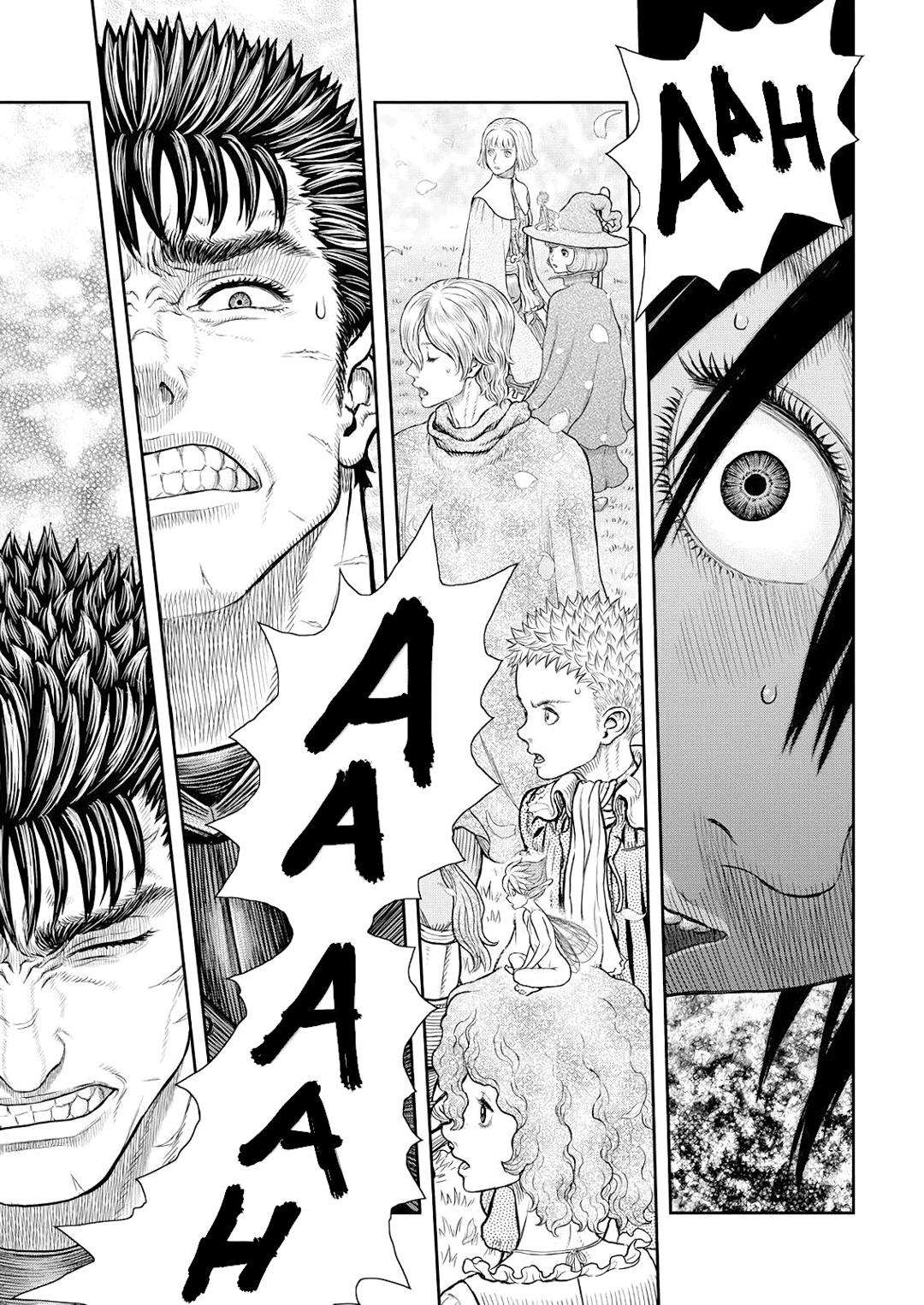 Read Berserk PT-BR Manga Online