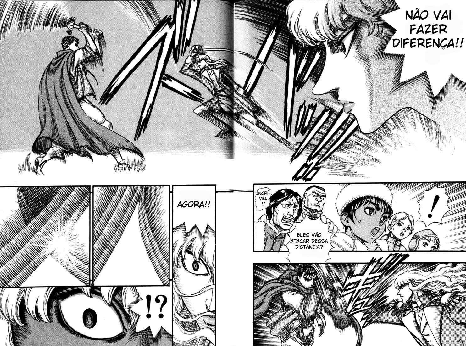 Read Berserk PT-BR Manga Online