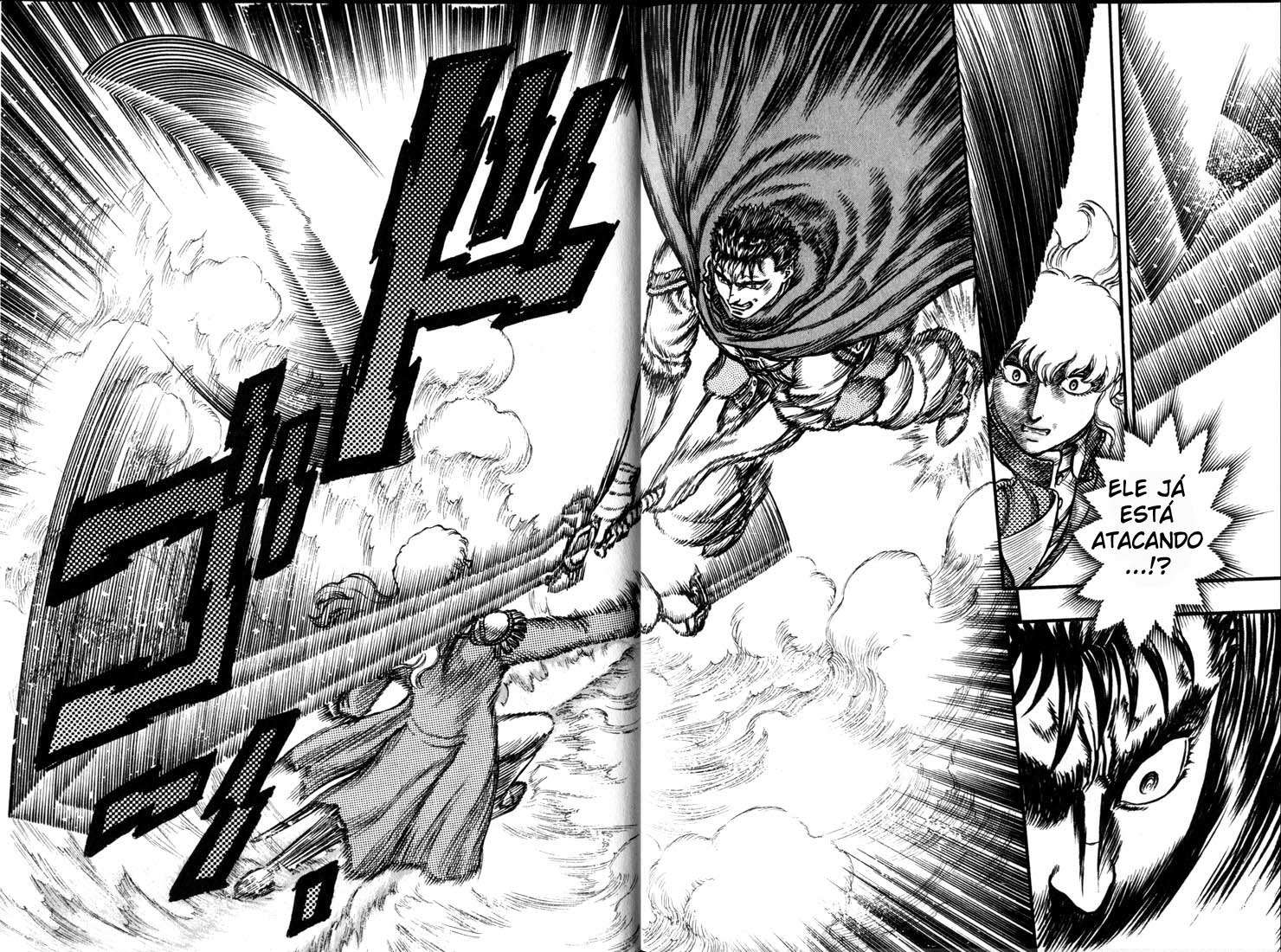 Read Berserk PT-BR Manga Online