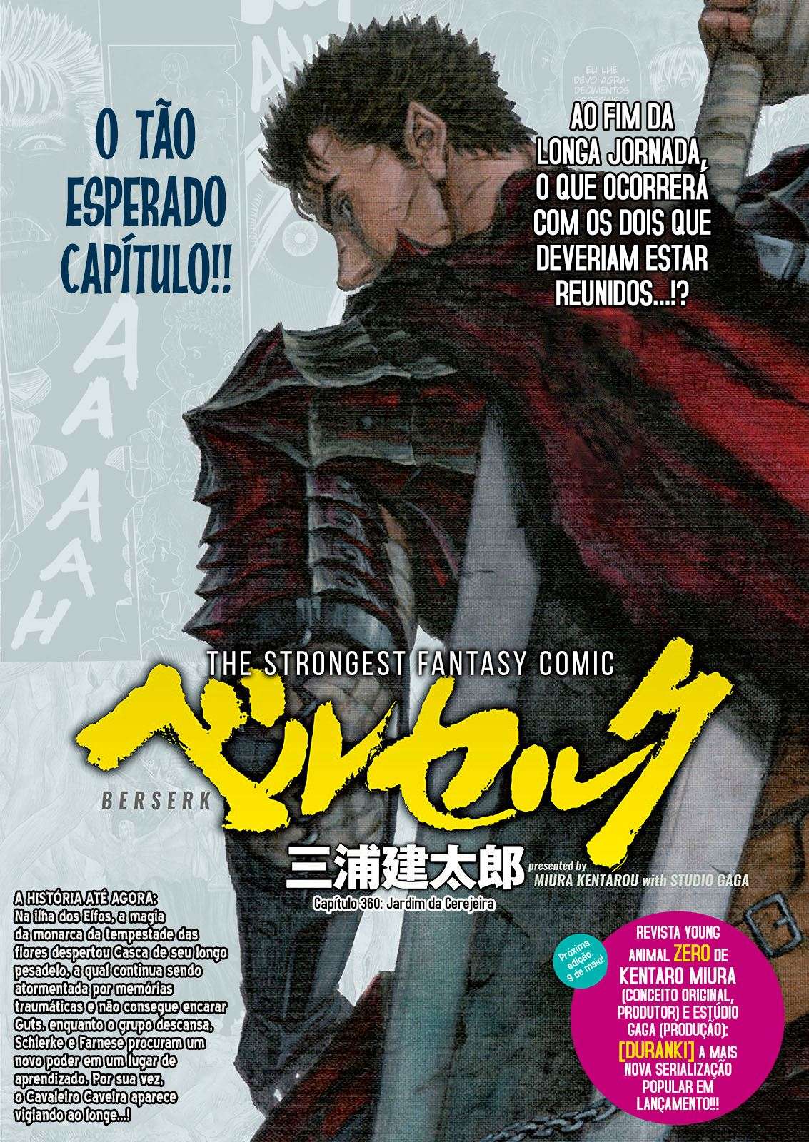 Read Berserk PT-BR Manga Online