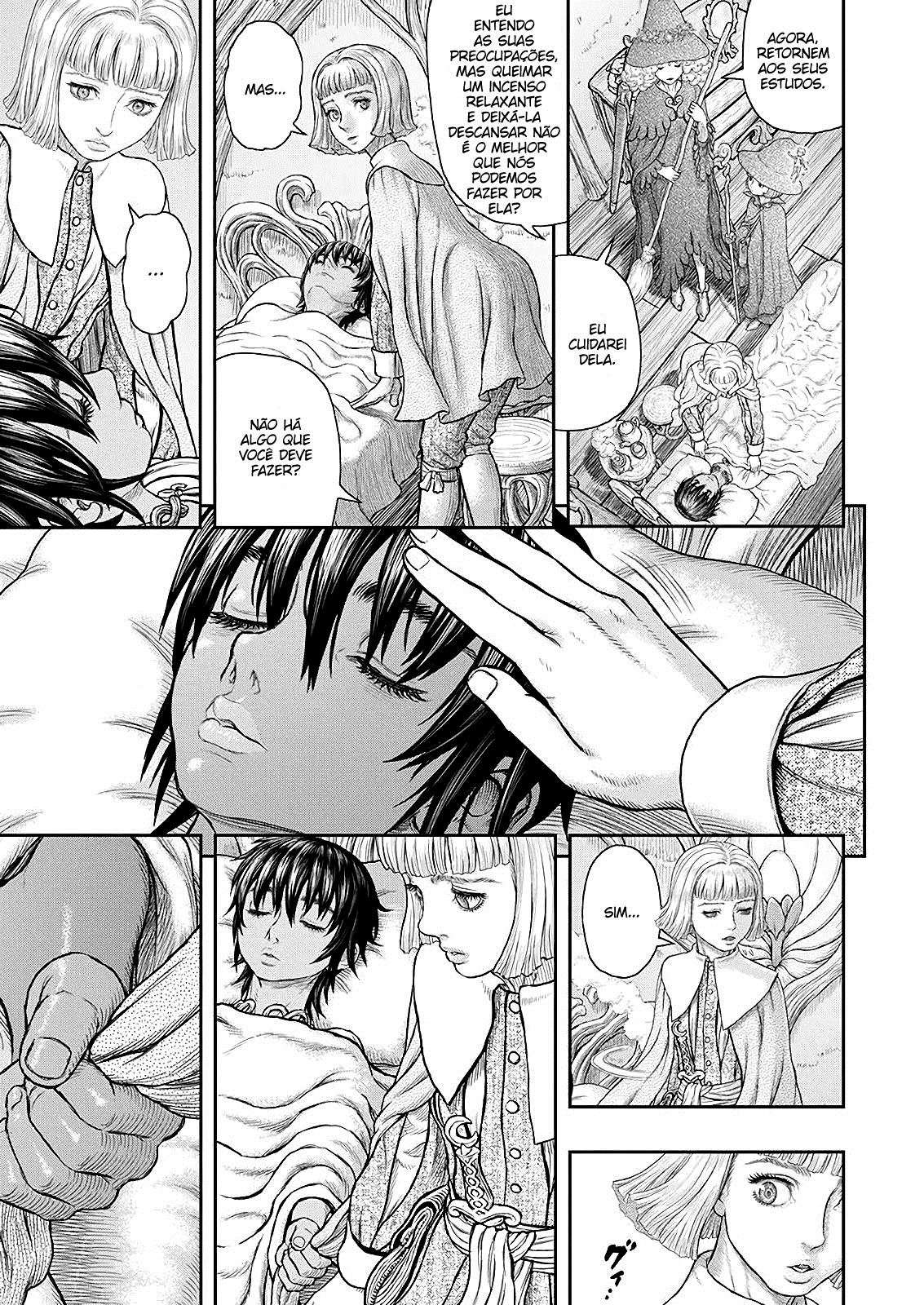 Read Berserk PT-BR Manga Online