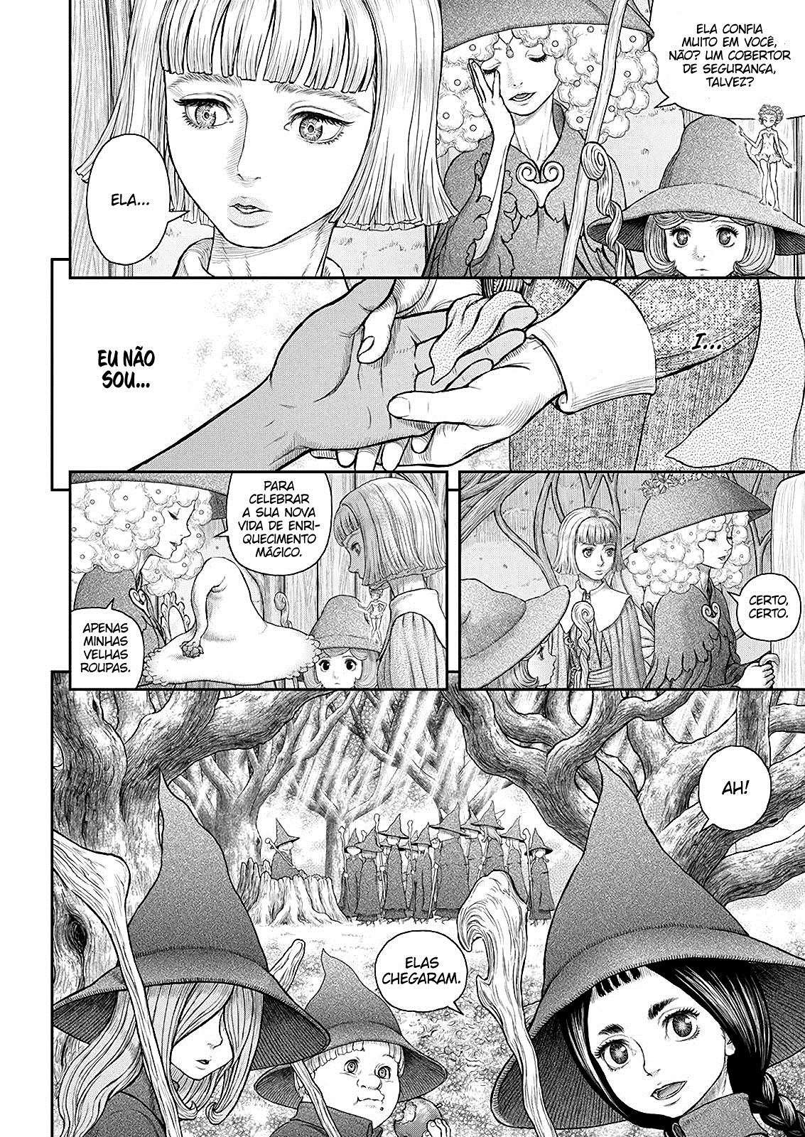 Read Berserk PT-BR Manga Online