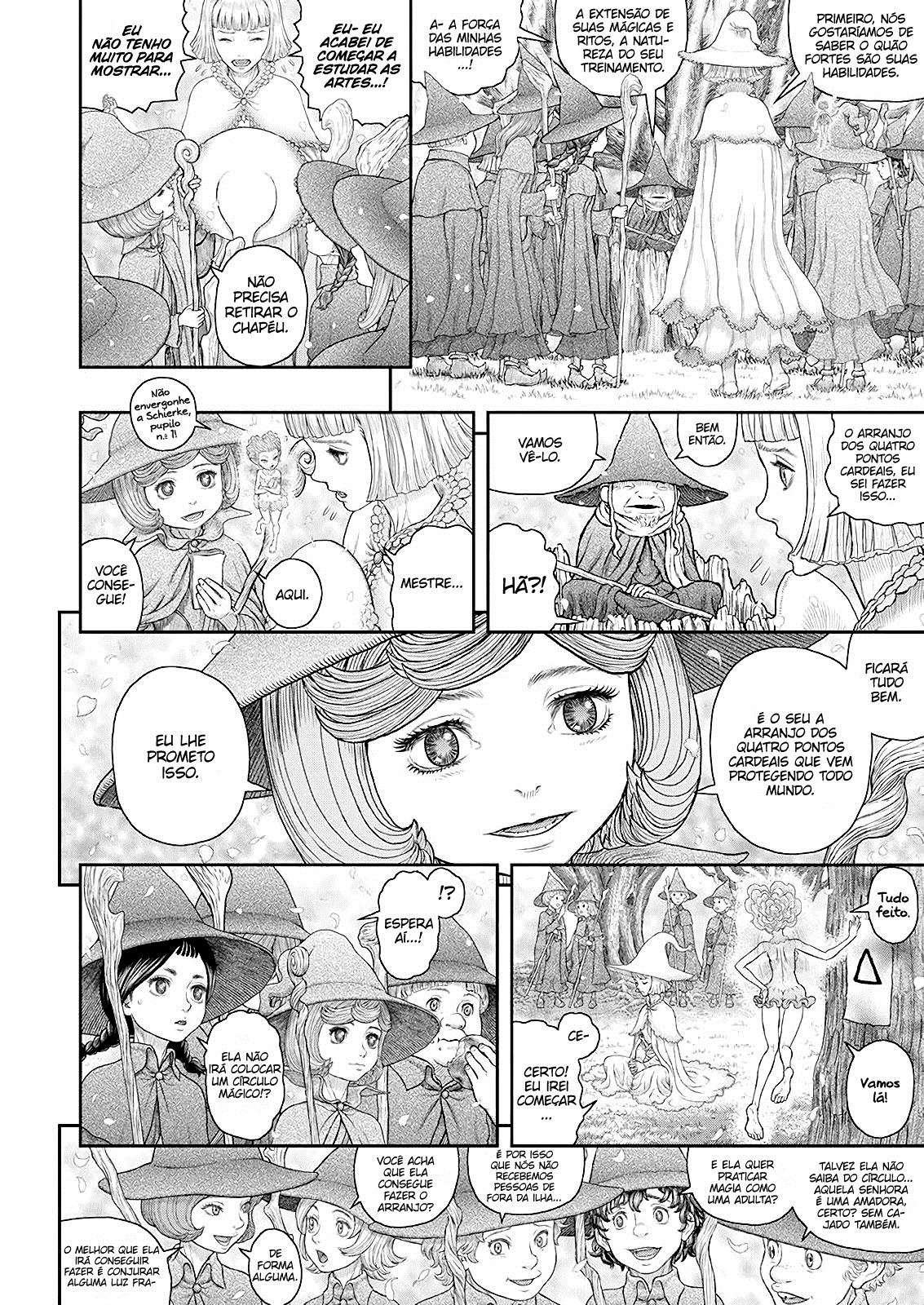 Read Berserk PT-BR Manga Online