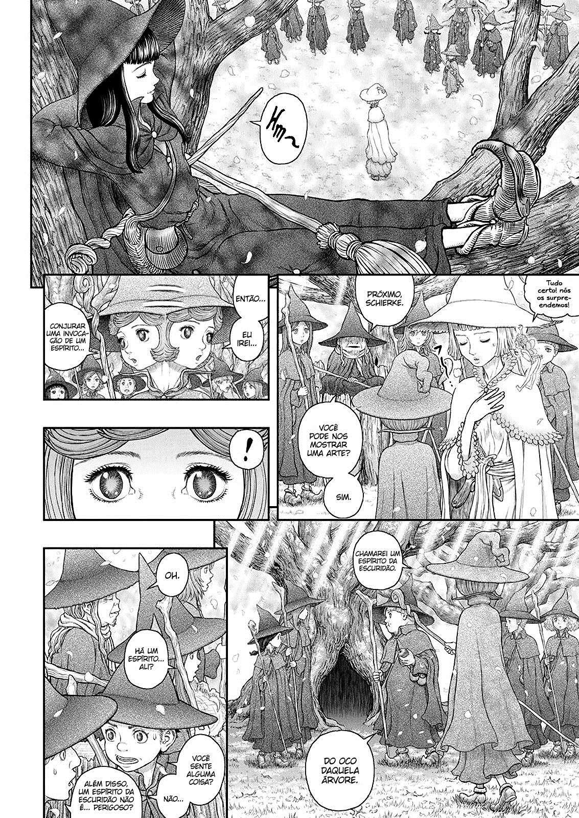Read Berserk PT-BR Manga Online
