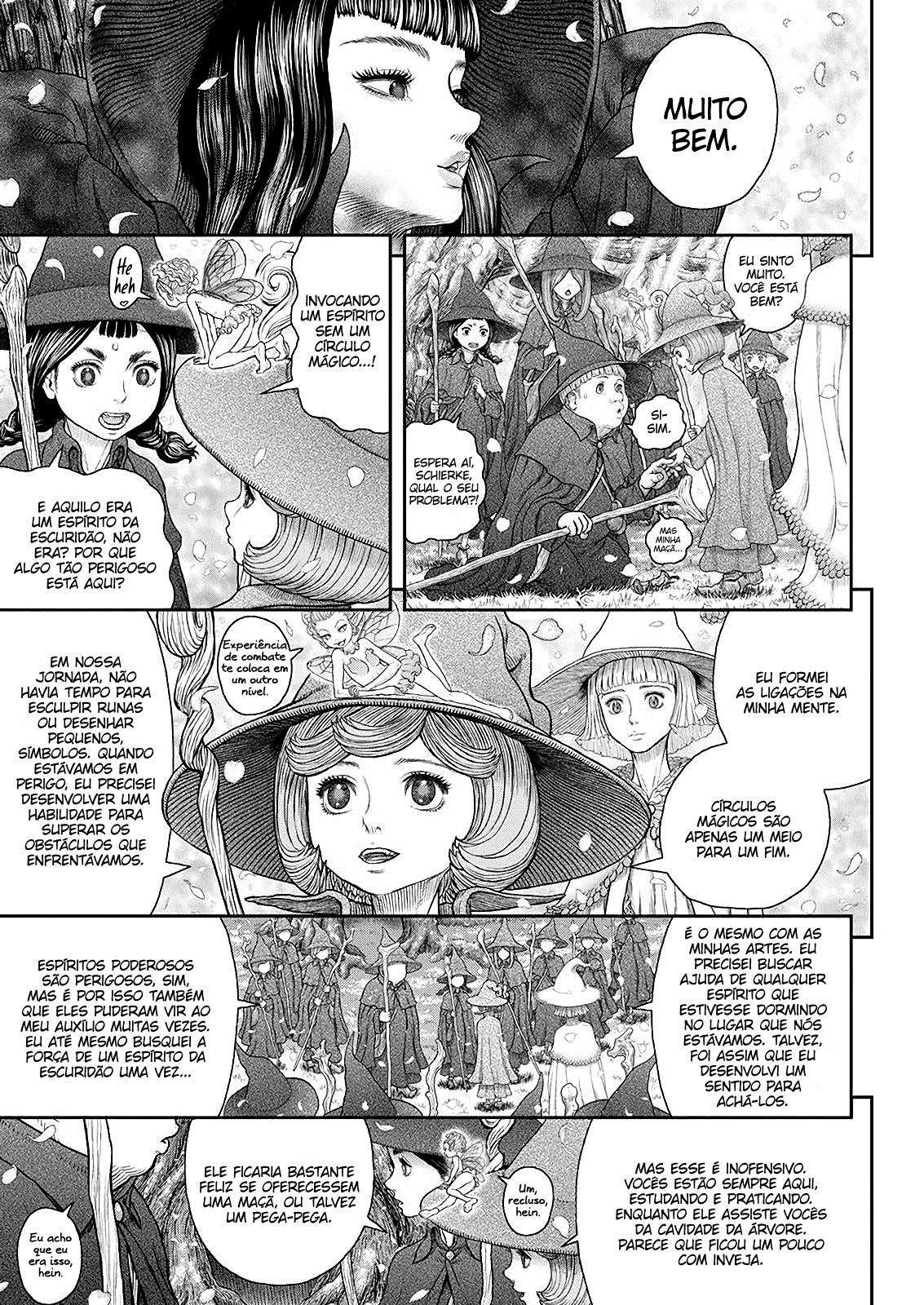 Read Berserk PT-BR Manga Online