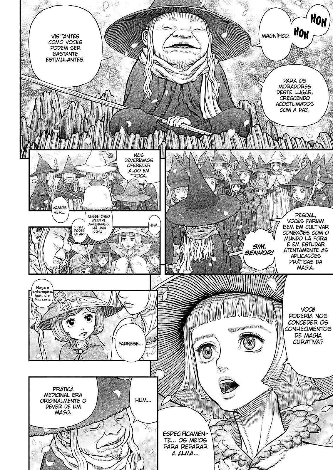 Read Berserk PT-BR Manga Online