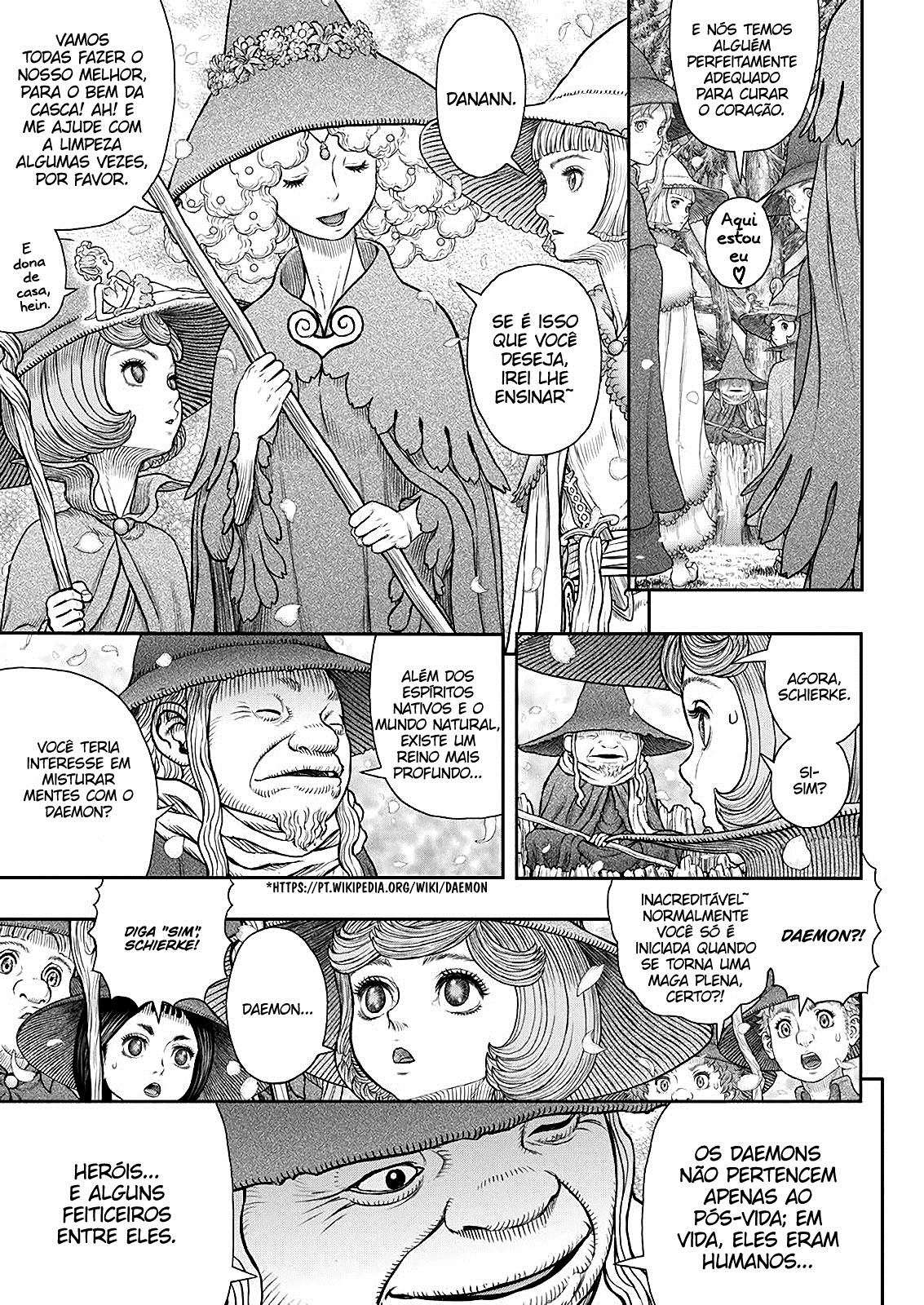 Read Berserk PT-BR Manga Online