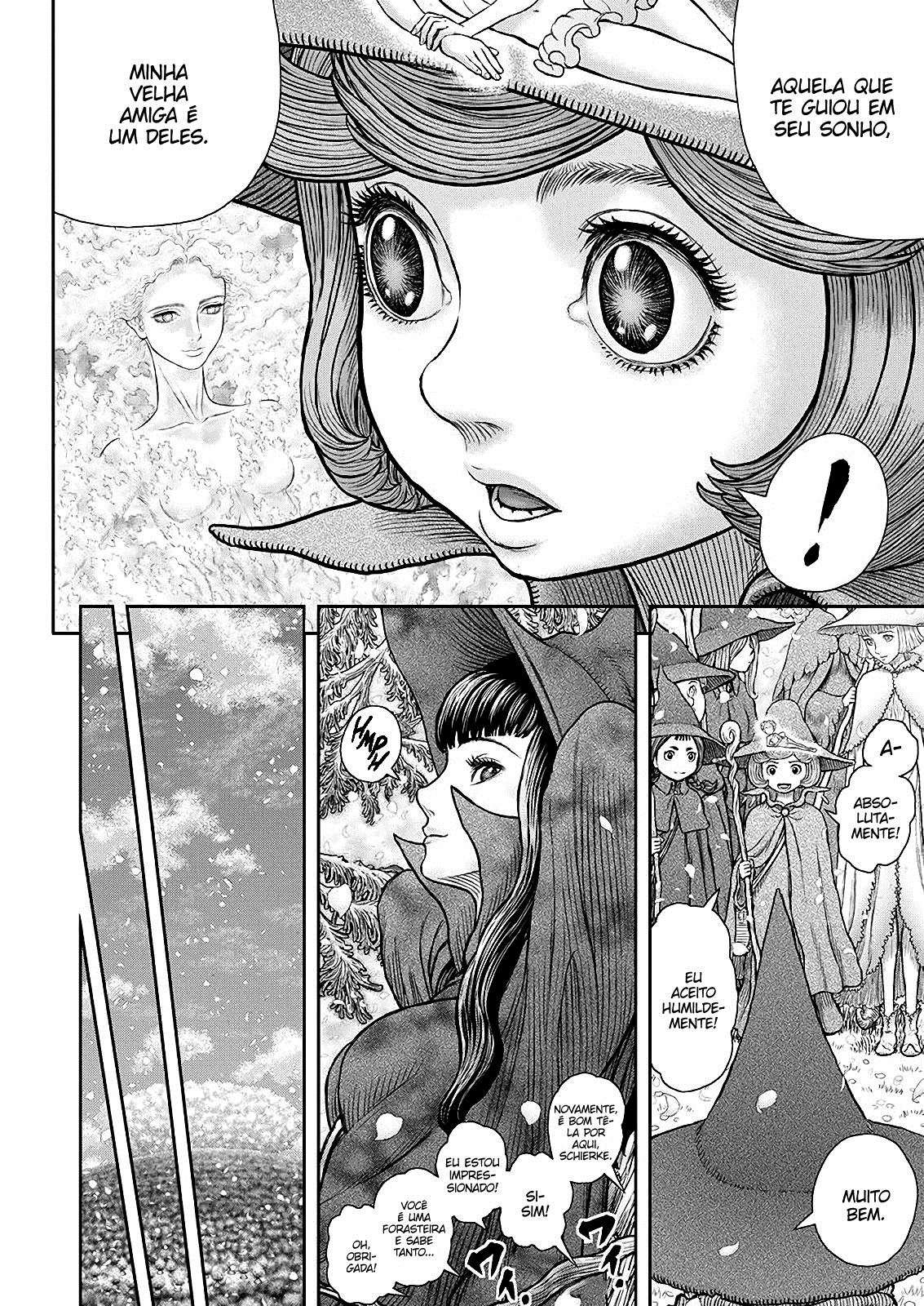 Read Berserk PT-BR Manga Online