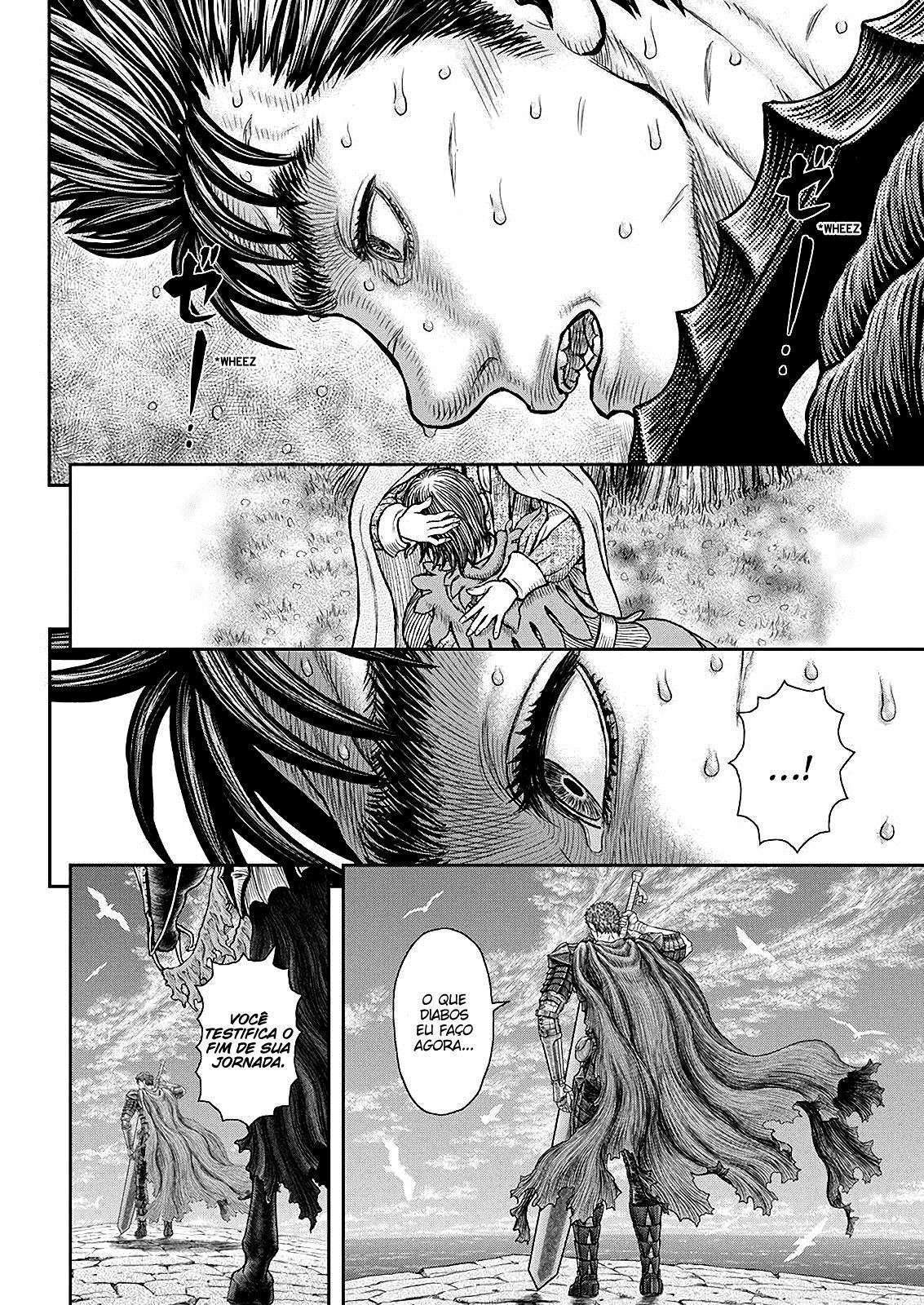 Read Berserk PT-BR Manga Online