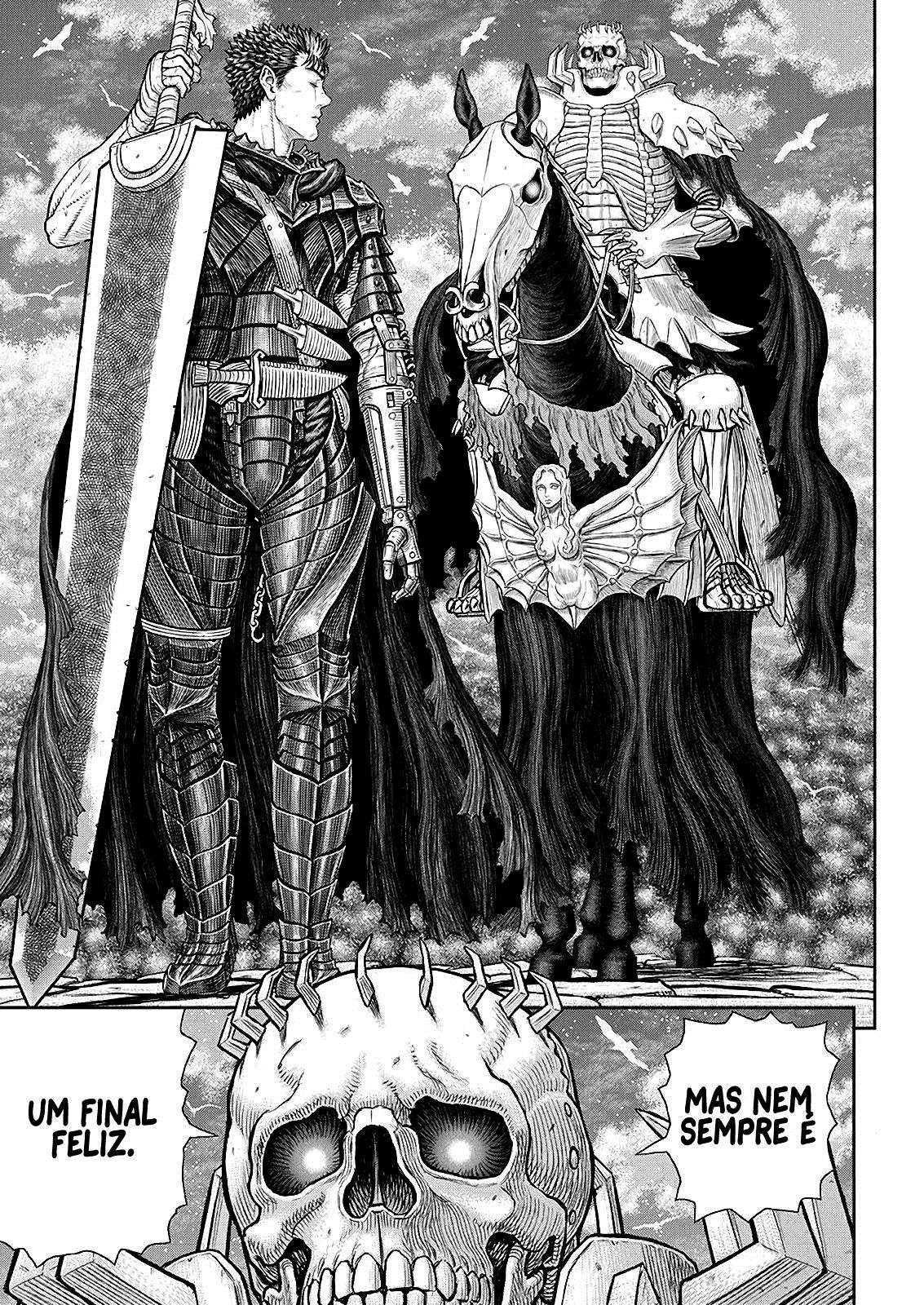 Read Berserk PT-BR Manga Online