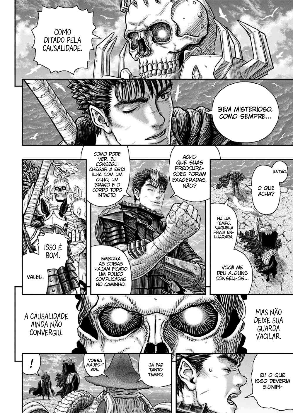 Read Berserk PT-BR Manga Online