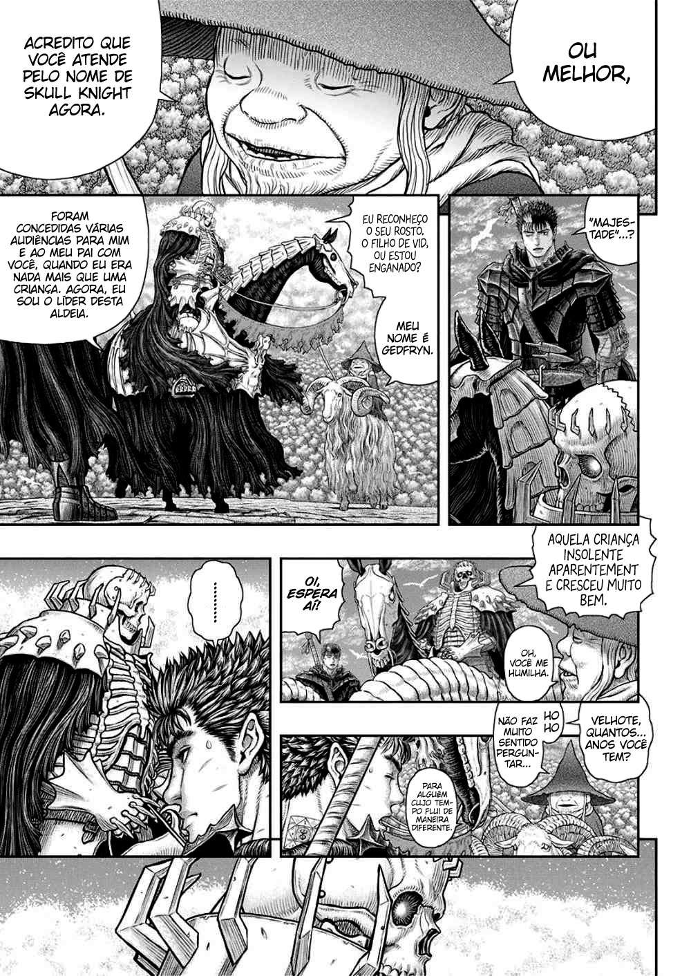 Read Berserk PT-BR Manga Online