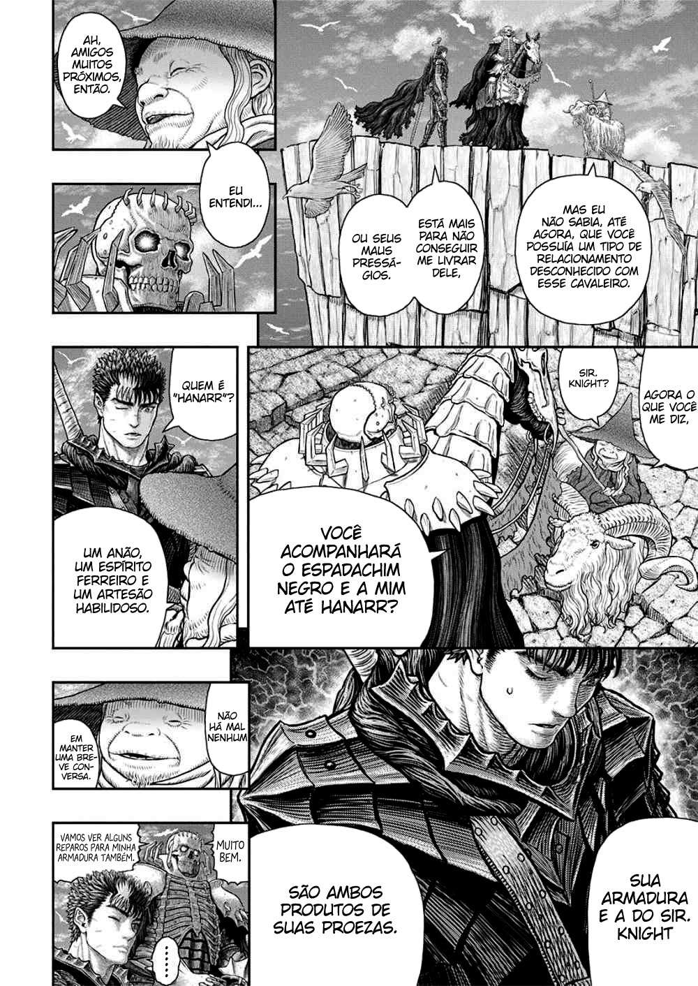 Read Berserk PT-BR Manga Online