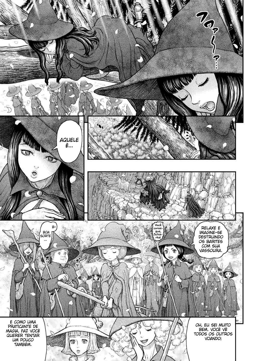 Read Berserk PT-BR Manga Online
