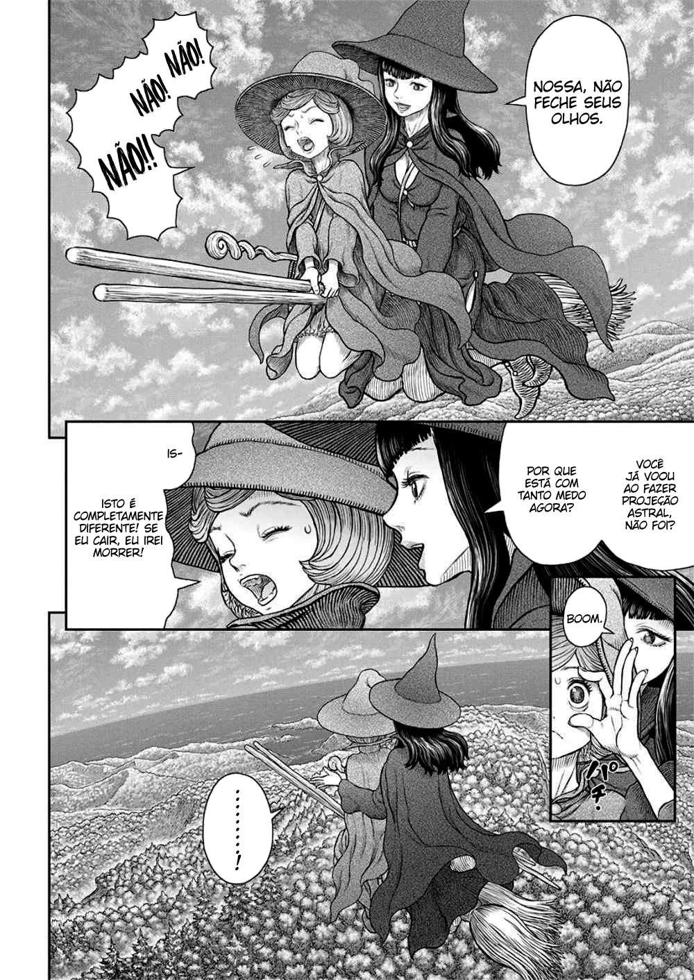 Read Berserk PT-BR Manga Online