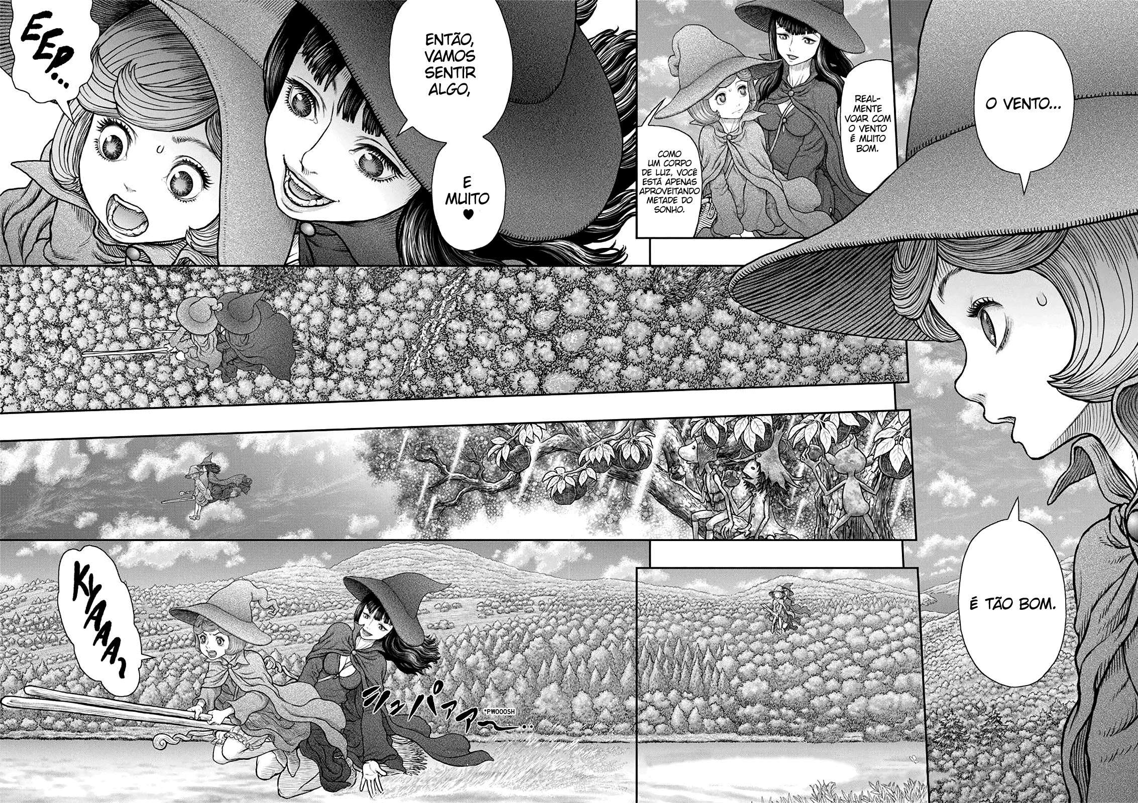 Read Berserk PT-BR Manga Online